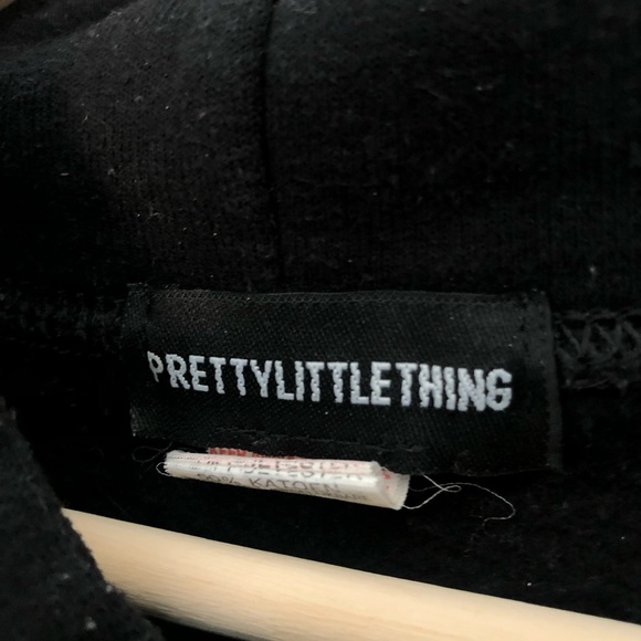 Plain Black Hoodie - Picture 2 of 3